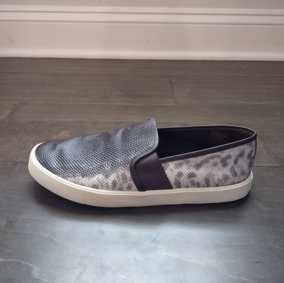 Vince Preston B Slip On Sneakers Snakeskin Textured - Picture 15 of 15